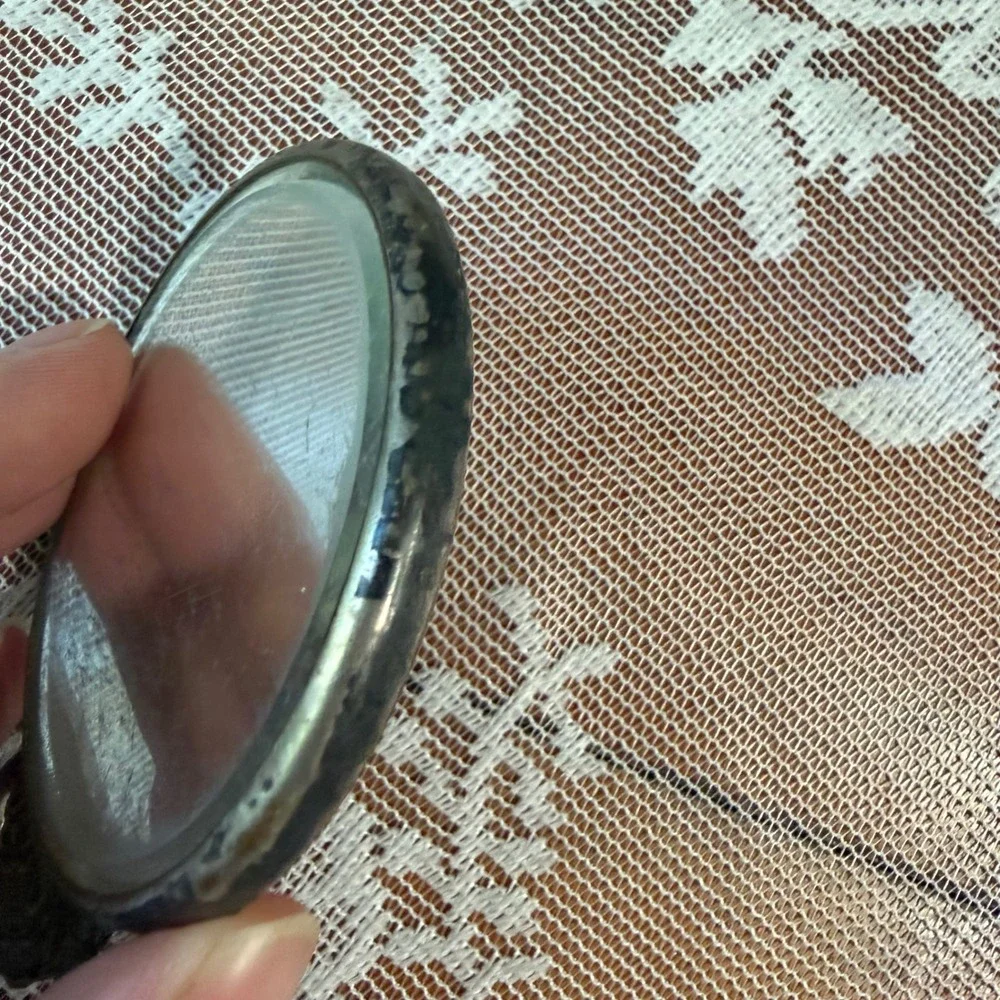 Unbranded vintage silver